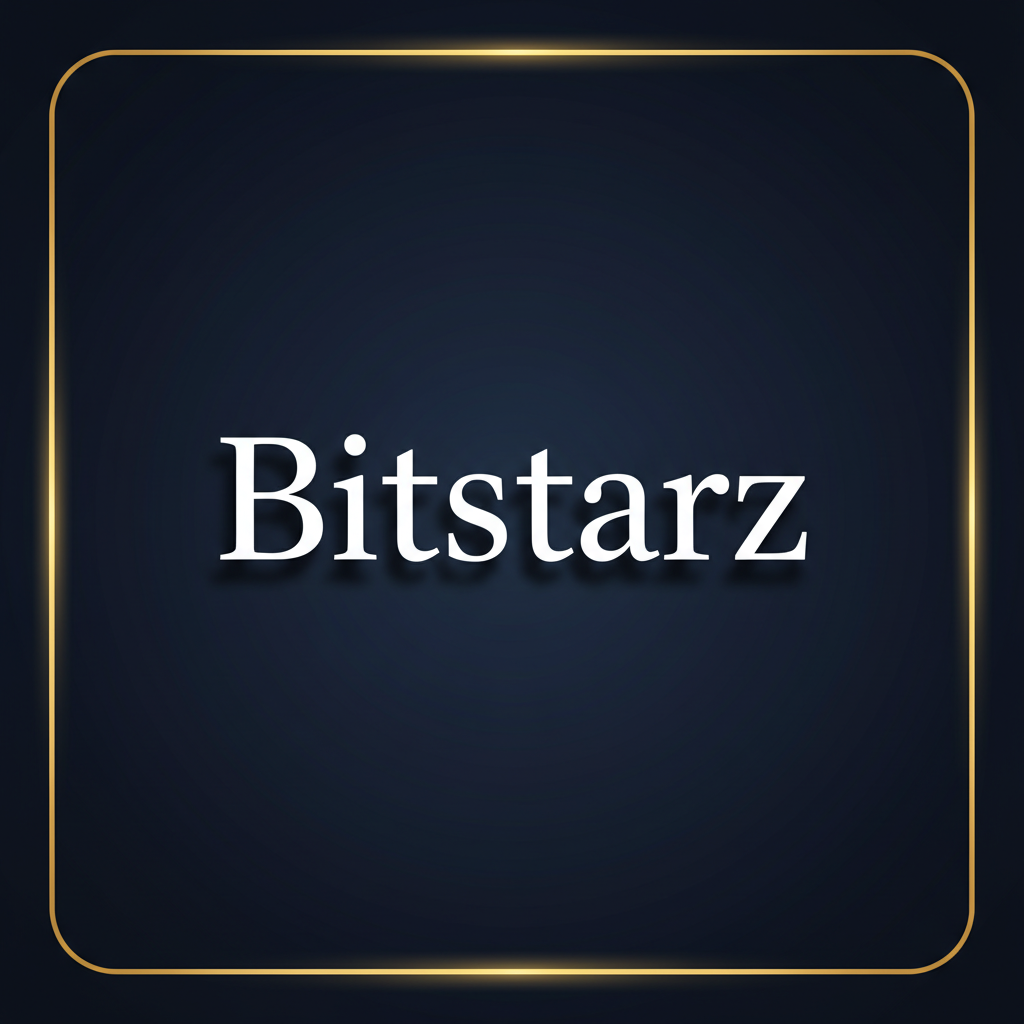 Bitstarz Logo - Established crypto casino with Play Me demo
