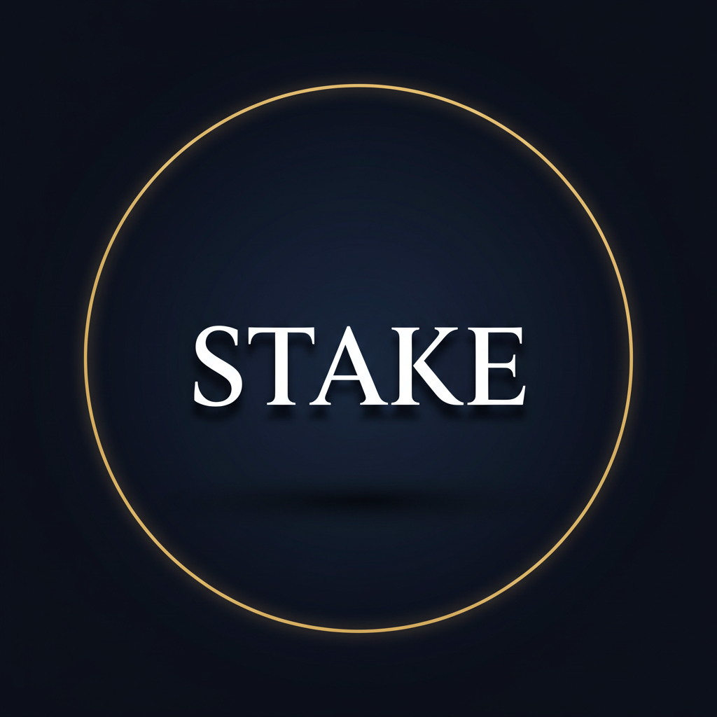 Stake Logo - Crypto casino with Play Me and instant withdrawals